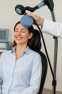 Estimulación magnética transcraneanta, tms