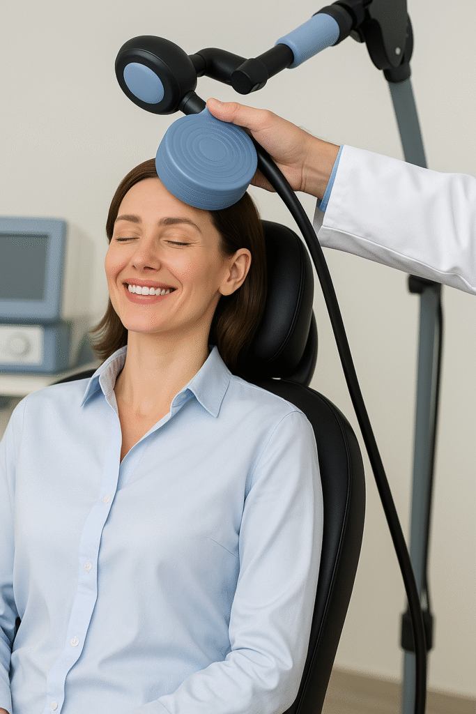 Estimulación magnética transcraneanta, tms