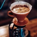 coffee, filter coffee, hand filter, coffe maker, nature, water, drink, beverage, hario